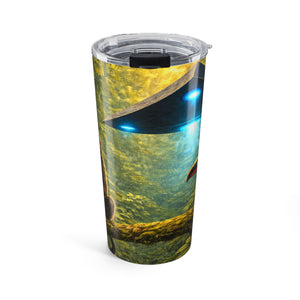 20oz Tumbler — UFO & Monkey Adventure Insulated Travel Cup