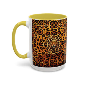 Copy of Accent Color Coffee Mug, Many Colors - 11oz & 15oz / Aqua Octopus