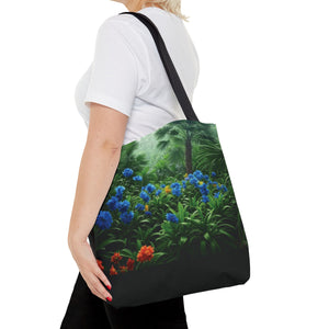 After a Rainforest Rain Tote Bag - 3 Sizes