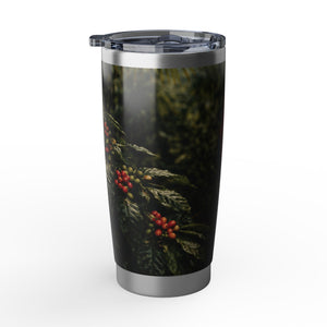 Macaw Jungle 20oz Tumbler - Tropical Parrot Travel Cup