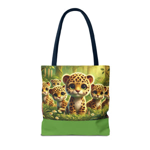 Baby Jaguar Party Tote Bag - 3 Sizes