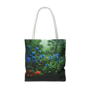 After a Rainforest Rain Tote Bag - 3 Sizes