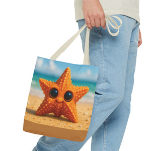 Baby Starfish Trio Tote Bag - 3 Sizes
