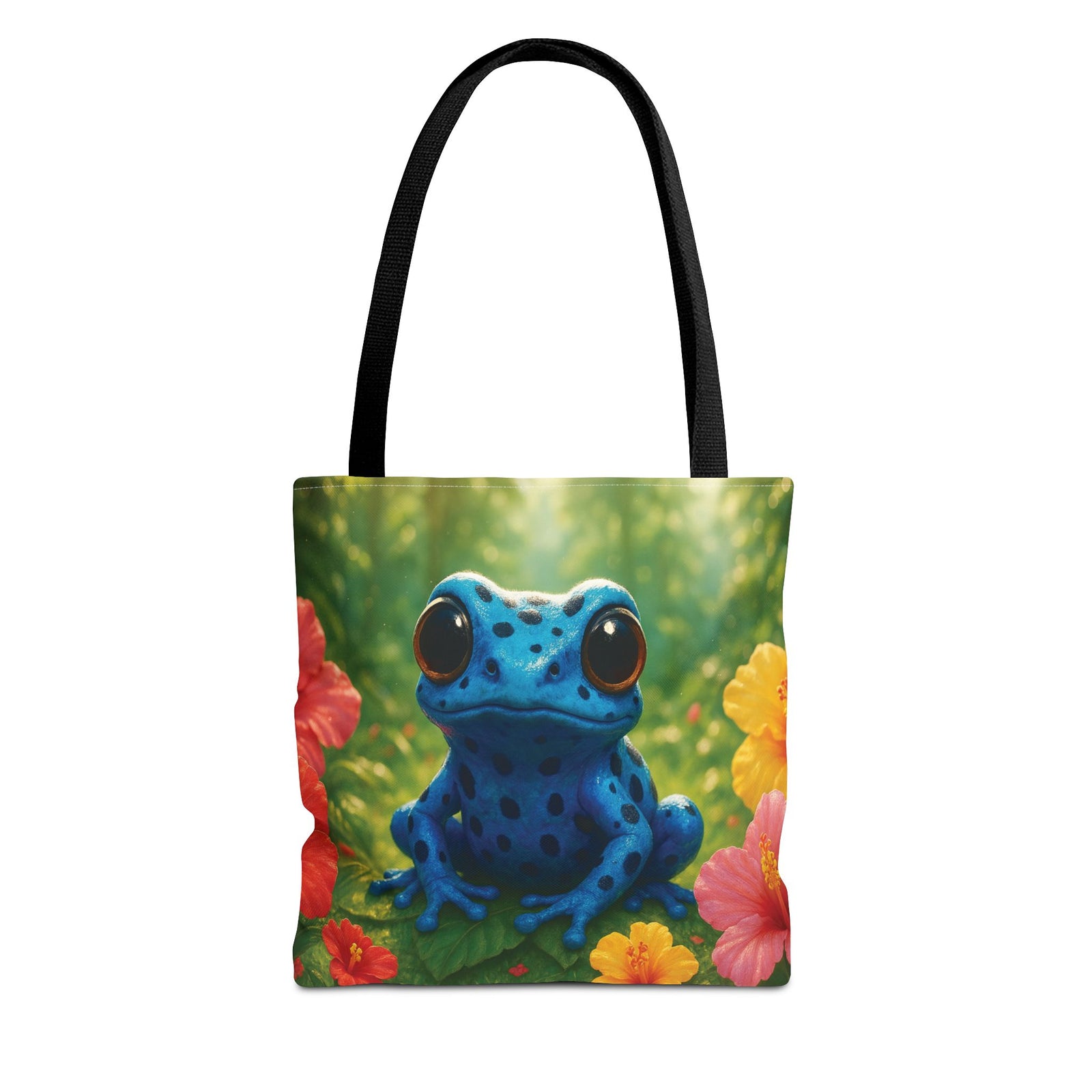 Baby Tree Frog Trio Tote Bag - 3 Sizes