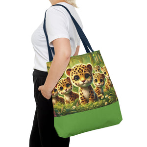Baby Jaguar Party Tote Bag - 3 Sizes
