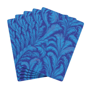 Poker Playing Cards - Rocco Blues