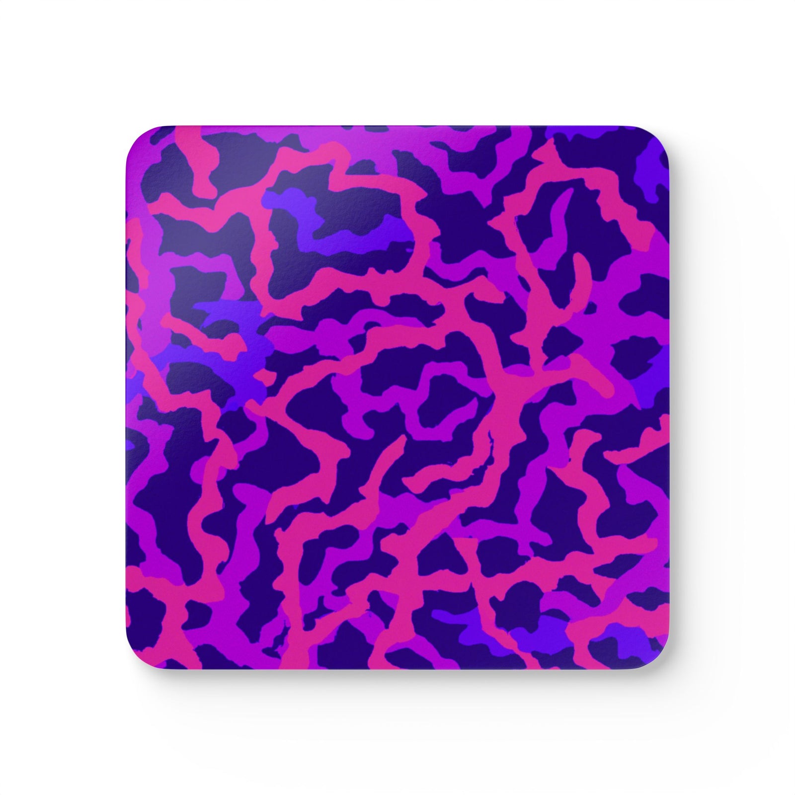 Coaster Set/4 - Coral Threads, Heatwave