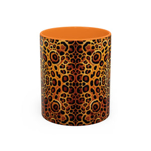Copy of Accent Color Coffee Mug, Many Colors - 11oz & 15oz / Aqua Octopus