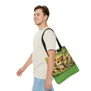 Baby Jaguar Party Tote Bag - 3 Sizes