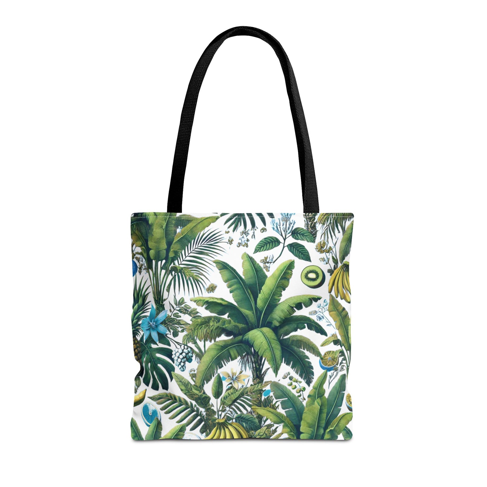 More Tropical Fruit/White Tote Bag - 3 Sizes
