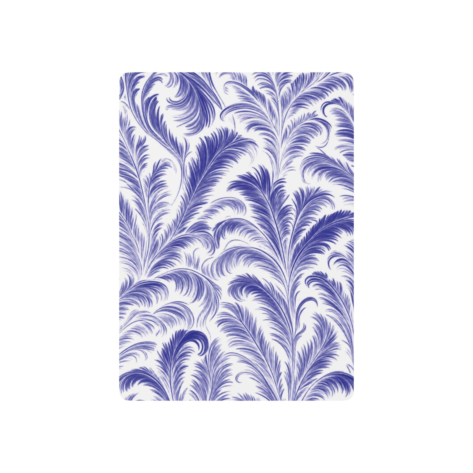 Poker Playing Cards - Rocco Navy