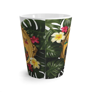 Religious Latte White Mug - Our Lady of Perpetual Help