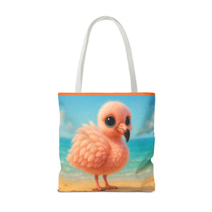 Baby Flamingo Tote Bag - 3 Sizes