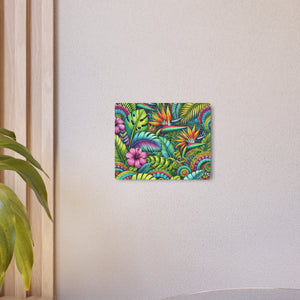 Metal Art Sign/Wall Decor – Rainforest Pop