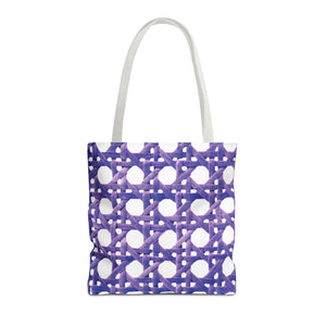 Beach Chair Wicker/Amethyst Tote Bag - 3 Sizes