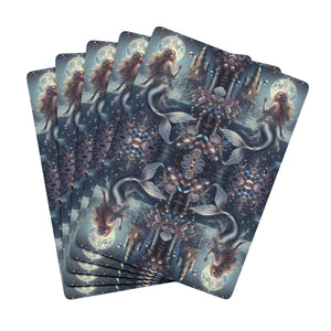 Poker Playing Cards - Mermaid Sai