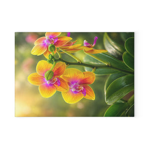 Glass Coffee Station Tray, 2 Sizes – Fiesta Orchids
