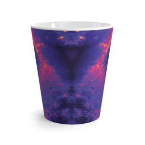 Latte White Mug - Mermaid Adventure/Pop