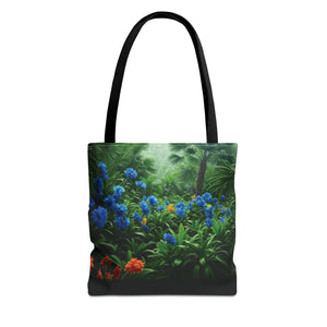 After a Rainforest Rain Tote Bag - 3 Sizes