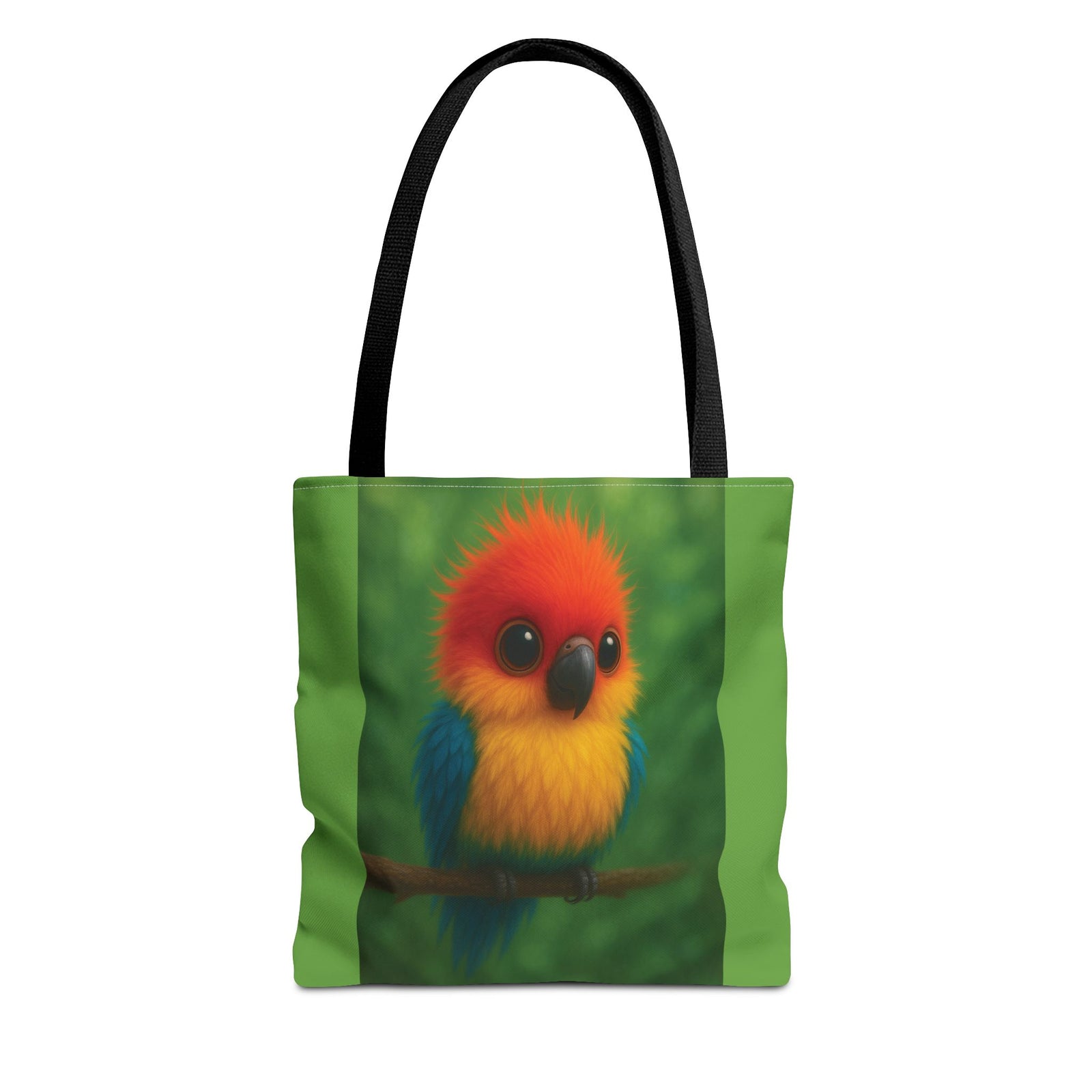 Baby Parrot Tote Bag - 3 Sizes