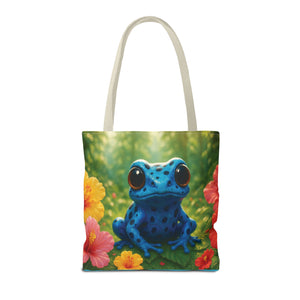 Baby Tree Frog Trio Tote Bag - 3 Sizes