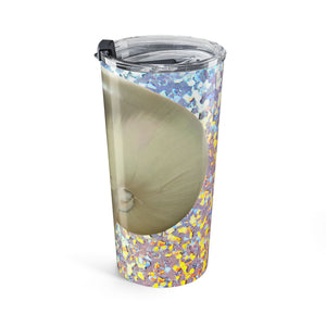 20oz Tumbler – Disco Nautilus Shell Glitter Insulated Travel Cup
