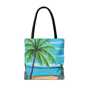 Calm Beach Tote Bag - 3 Sizes