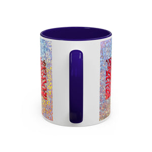 Colorful Mugs (11oz, 15oz), Disco Coral Reef