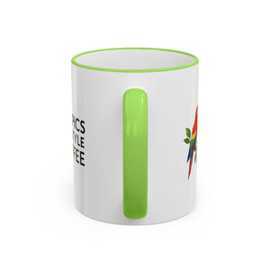 Tropics Lifestyle Coffee Accent Rim Mug (11oz & 15oz)