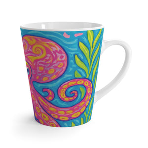 Latte White Mug - Kraken Joe