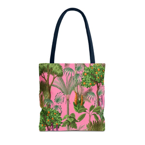 Rainforest Pinks Tote Bag - 3 Sizes