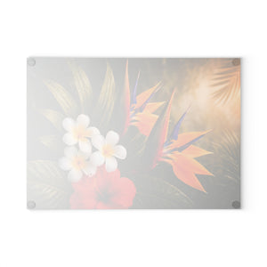 Glass Coffee Station Tray, 2 Sizes – Island Flight