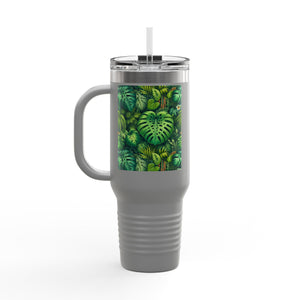 Insulated Travel Mug, 40oz / Rainforest Greenery - Perfect for Outdoor Adventures