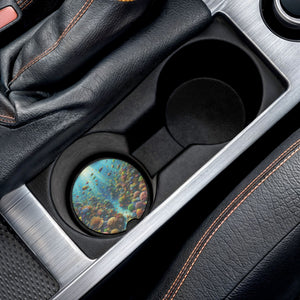 Soapstone Car Coaster - Coral Reef Fish
