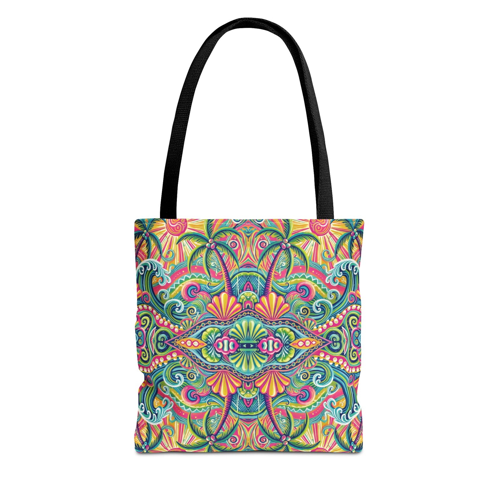 Kaleido Bay Tote Bag - 3 Sizes