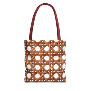 Beach Chair Wicker/Brown Tote Bag - 3 Sizes