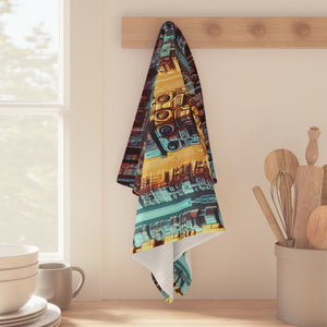 Tropical Microfiber Coffee/Tea Towel – Techno Tikis