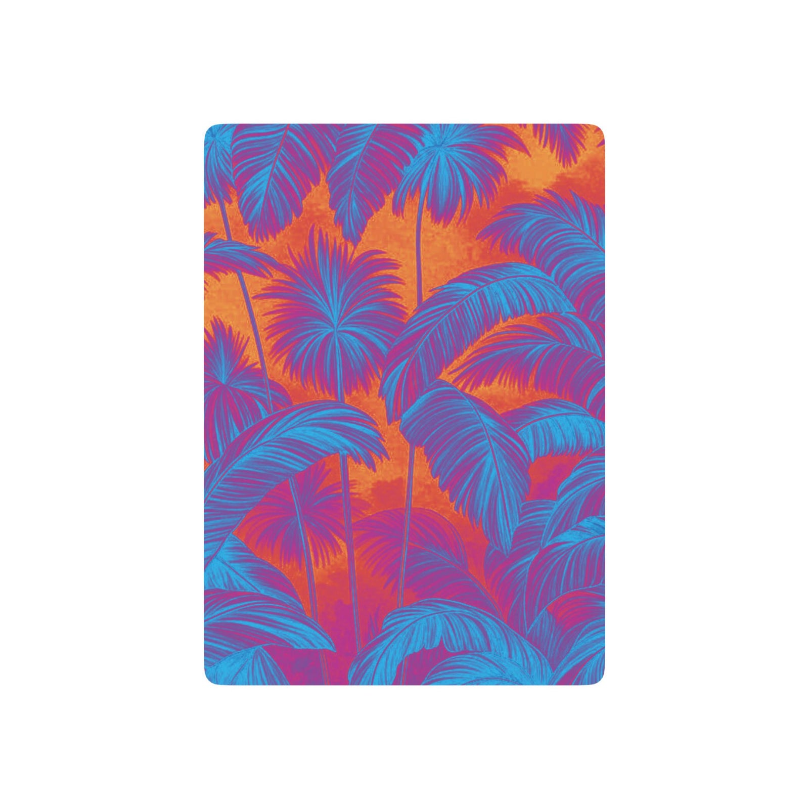 Poker Playing Cards - Palm Serenity, Heatwave