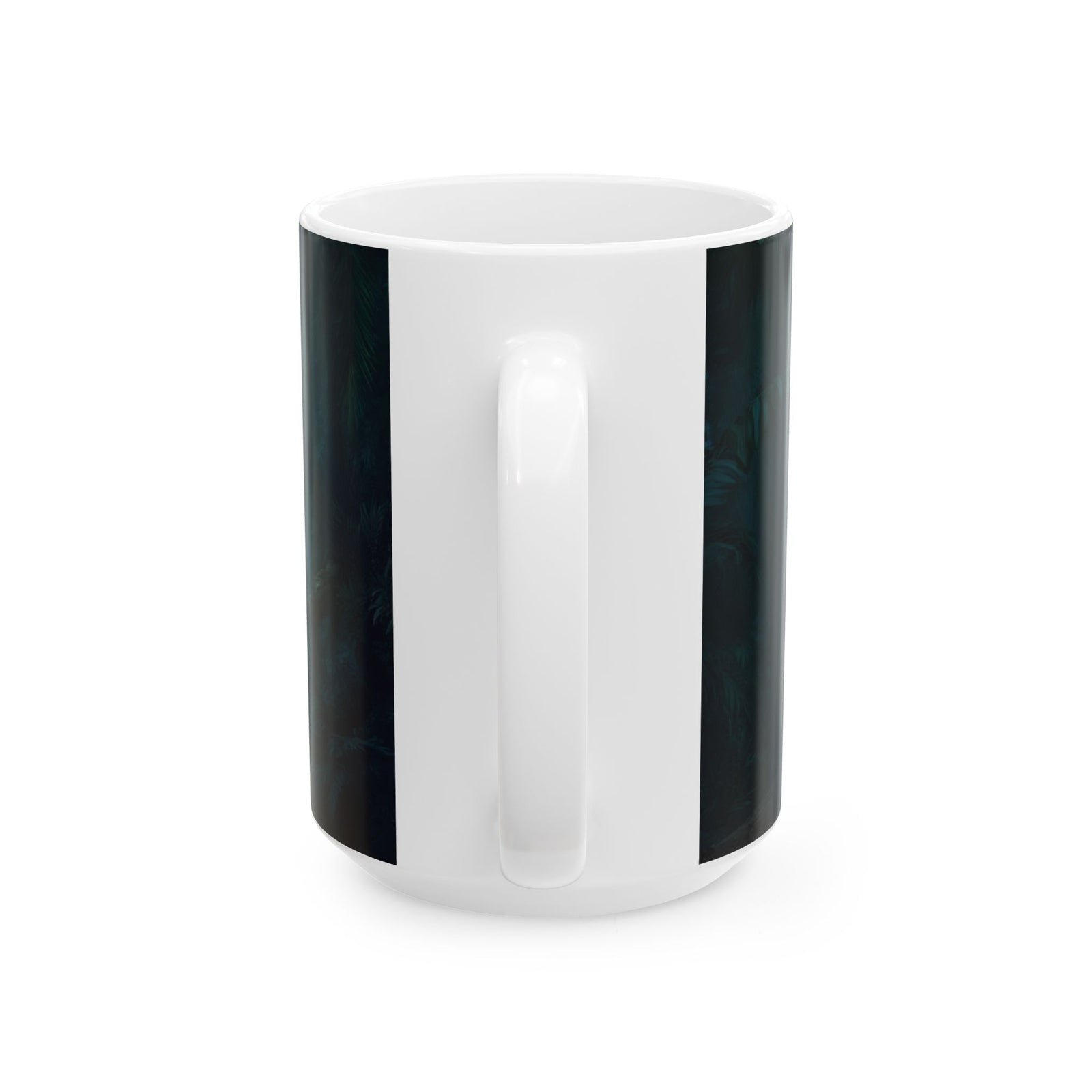 Ceramic White Mug - 11oz & 15oz, Parrot Friends