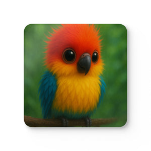Coaster Set/4 - Baby Parrot