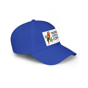 Tropics Lifestyle Coffee Cap — Parrot Logo Baseball Hat