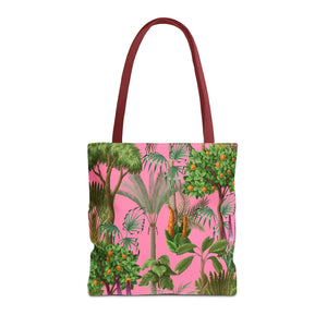 Rainforest Pinks Tote Bag - 3 Sizes