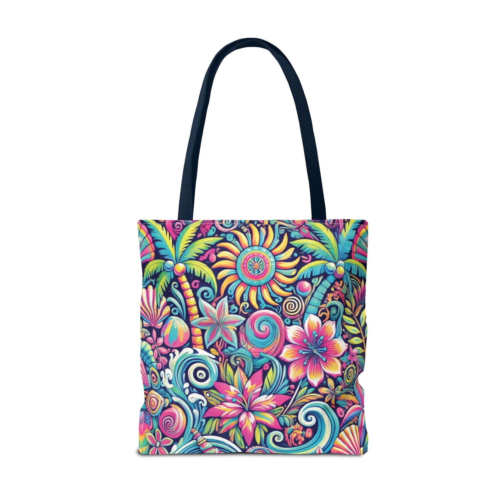 Happy Tropics Tote Bag - 3 Sizes