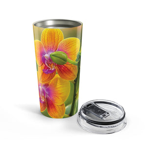 20oz Fiesta Orchid Tumbler — Insulated Travel Cup