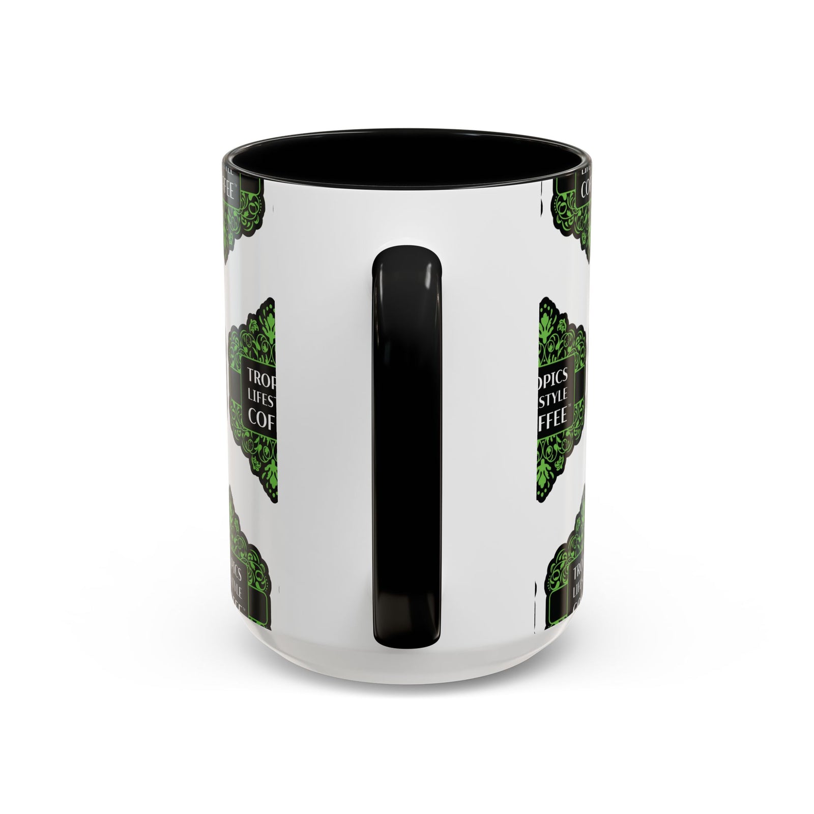 Accent Coffee Mug (11, 15oz), 8 Colors - Tropics Lifestyle Coffee