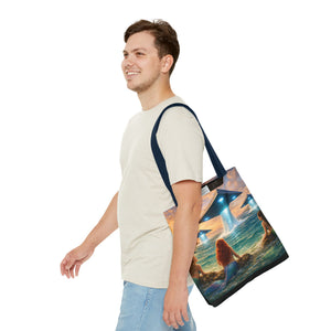 UFOs & Mermaids Tote Bag - 3 Sizes
