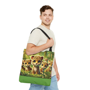 Baby Jaguar Party Tote Bag - 3 Sizes