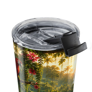 20oz Tropical Tumbler — Paradise Falls Rainforest Travel Mug