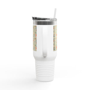 Insulated Travel Mug, 40oz / Mid-Century Octopus - Perfect for Outdoor Adventures