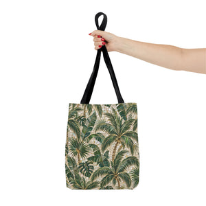 Tropical Palms MosaicTote Bag – Vintage Beach Market Bag